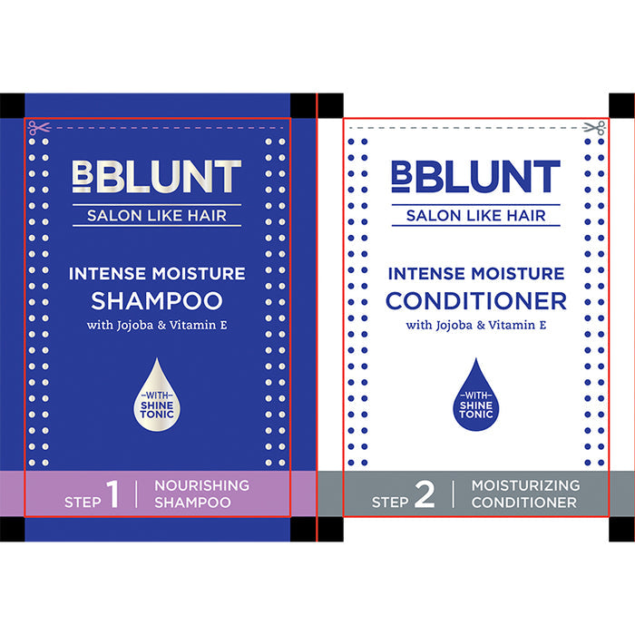 Intense Moisture Shampoo & Conditioner Duo Sample Pack