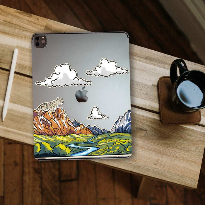 Into the mountains Infinity Sticker - Infinity Stickers | STICK IT UP