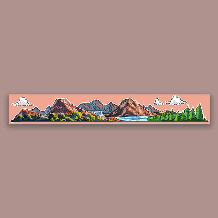 Into the wild Infinity Sticker - Infinity Stickers | STICK IT UP