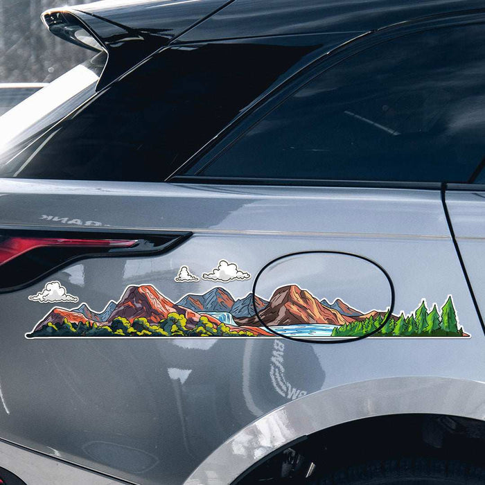 Into the wild Infinity Sticker - Infinity Stickers | STICK IT UP