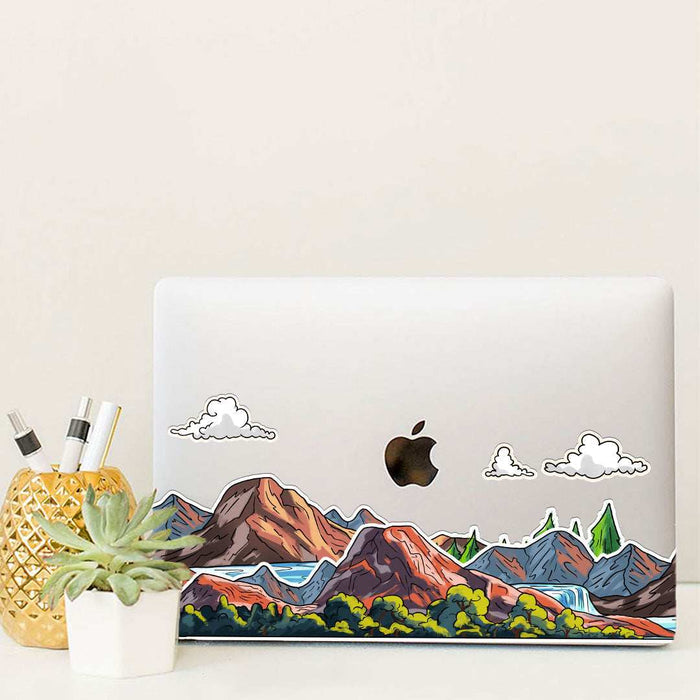 Into the wild Infinity Sticker - Infinity Stickers | STICK IT UP