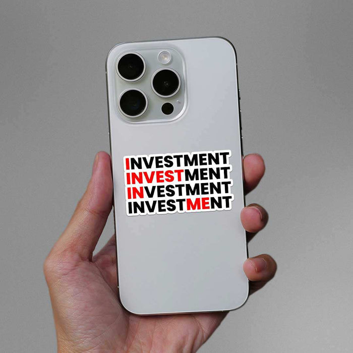 Investment Sticker - Stickers | STICK IT UP