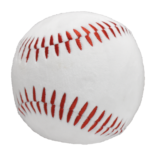 Iscream Baseball 3D Slow Rise Plush