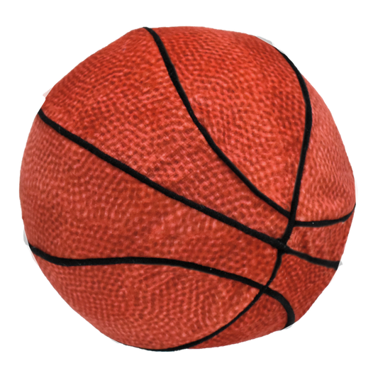Iscream Basketball 3D Slow Rise Plush