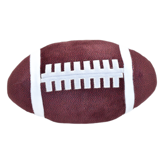 Iscream Football 3D Slow Rise Plush