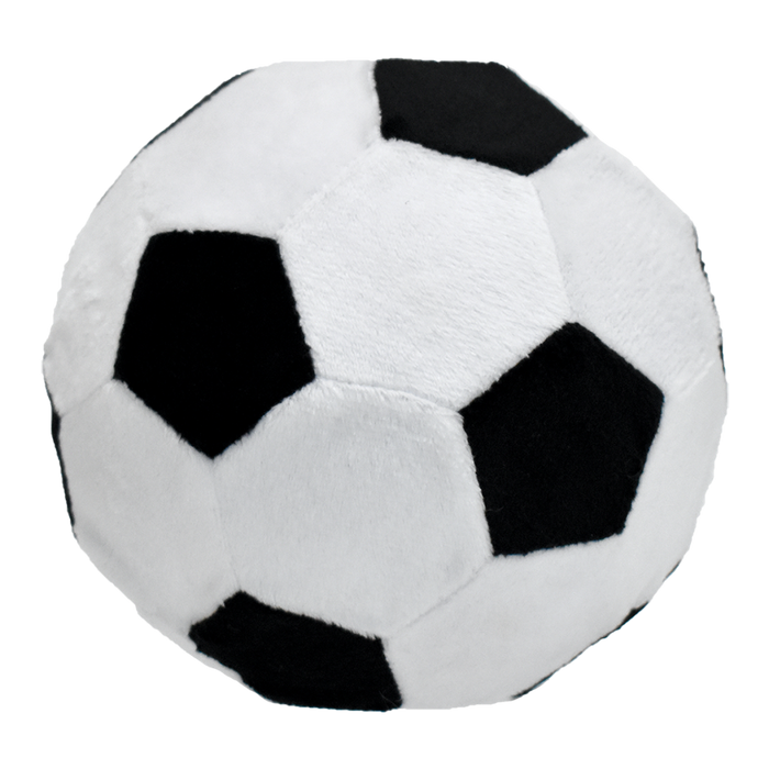 Iscream Soccer Ball 3D Slow Rise Plush