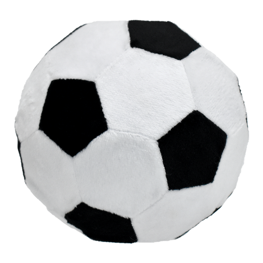 Iscream Soccer Ball 3D Slow Rise Plush