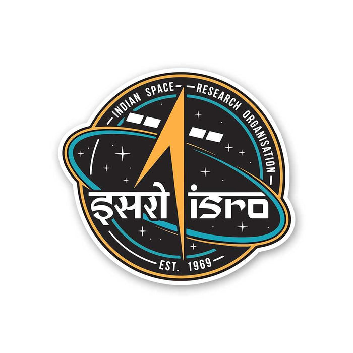 Isro Sticker - Stickers | STICK IT UP