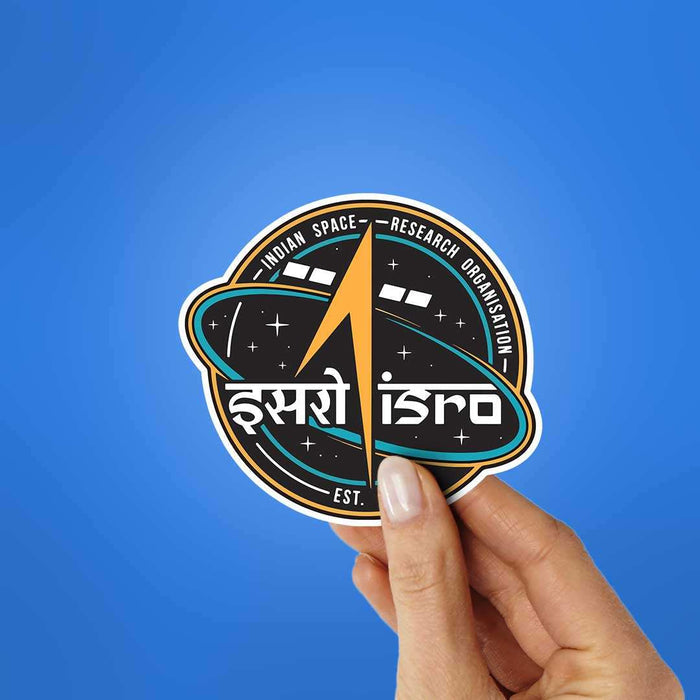 Isro Sticker - Stickers | STICK IT UP