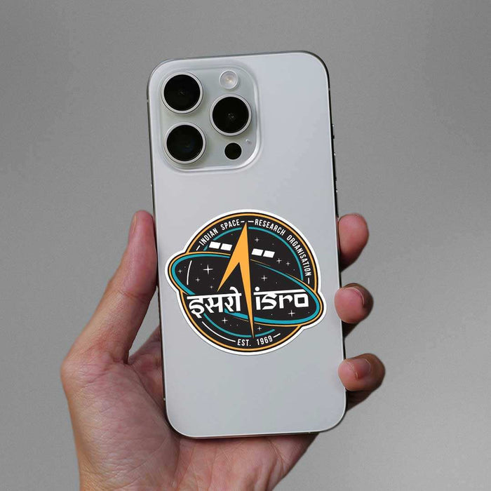 Isro Sticker - Stickers | STICK IT UP