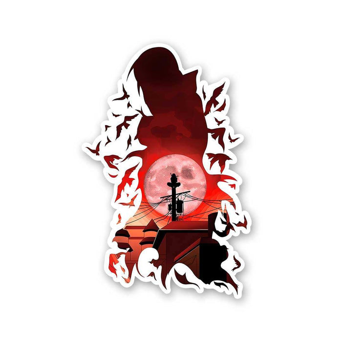 Itachi Uchiha Sharingan 2.0 Sticker - Stickers | STICK IT UP