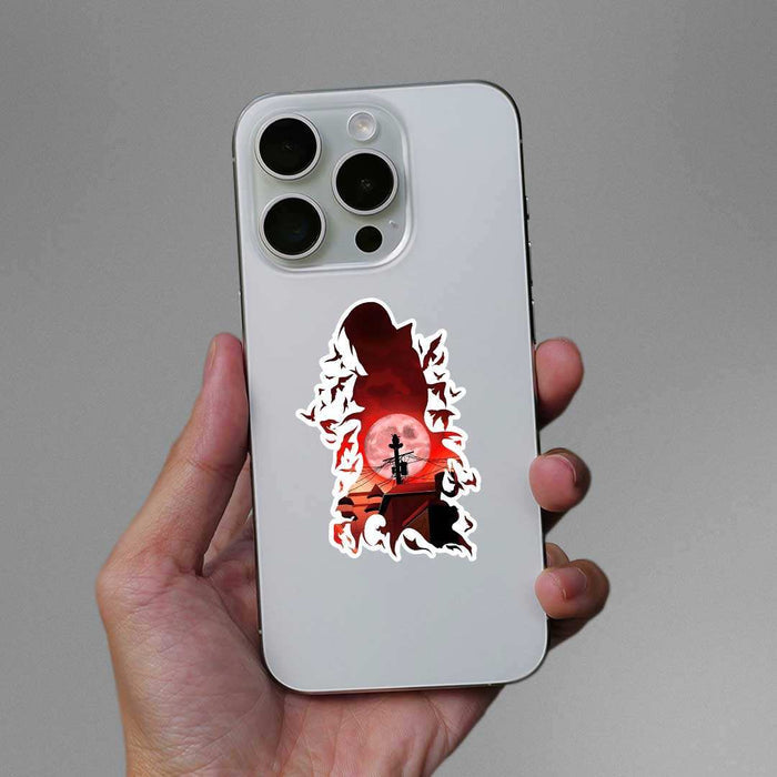 Itachi Uchiha Sharingan 2.0 Sticker - Stickers | STICK IT UP