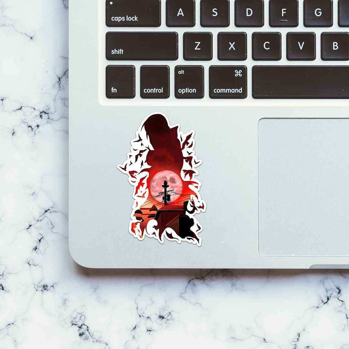 Itachi Uchiha Sharingan 2.0 Sticker - Stickers | STICK IT UP