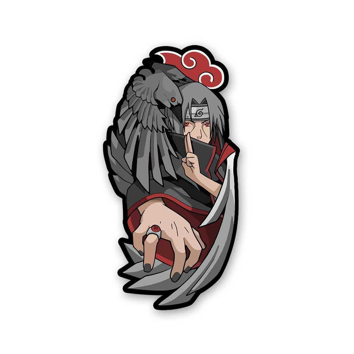 Itachi Uchiha Sharingan Sticker - Stickers | STICK IT UP
