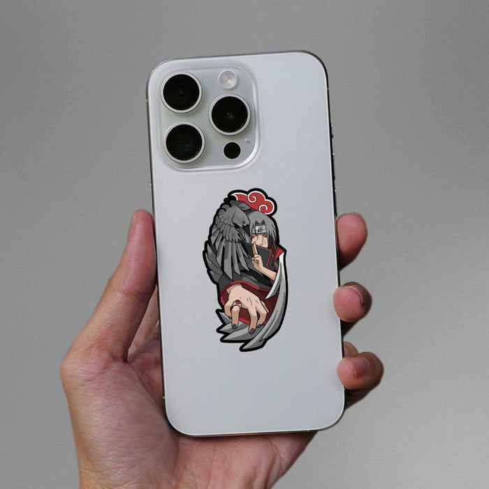 Itachi Uchiha Sharingan Sticker - Stickers | STICK IT UP