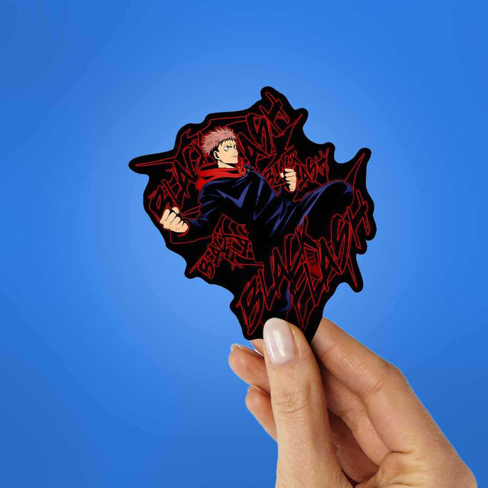 Itadori Yuji Sticker - Stickers | STICK IT UP