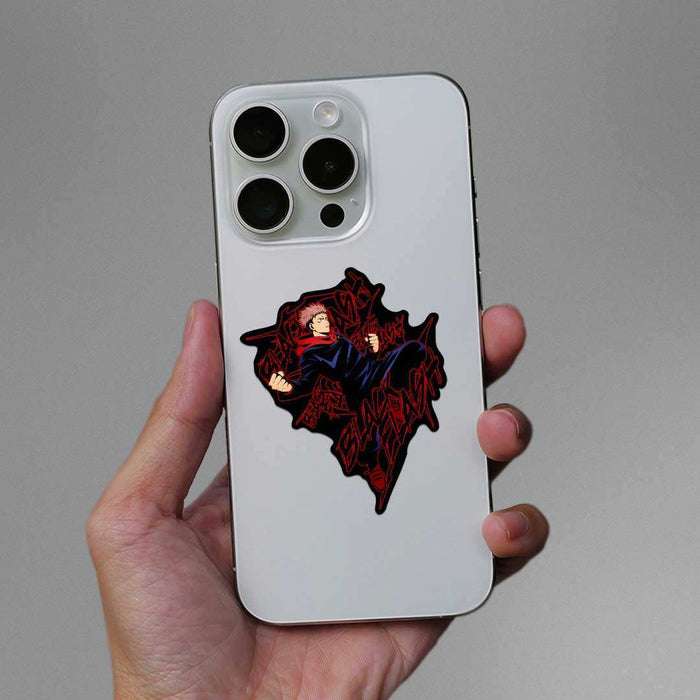 Itadori Yuji Sticker - Stickers | STICK IT UP