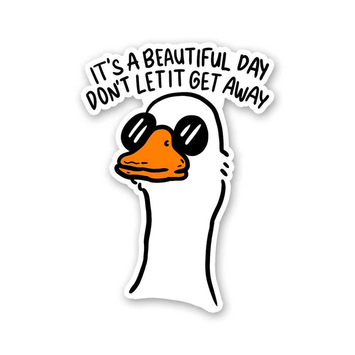 It's Beautiful Day Sticker - Stickers | STICK IT UP