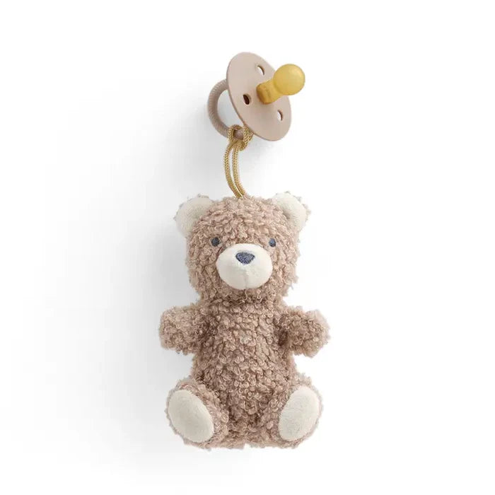 Itzy Rity Bitzy Pal Natural Rubber Pacifier and Plush