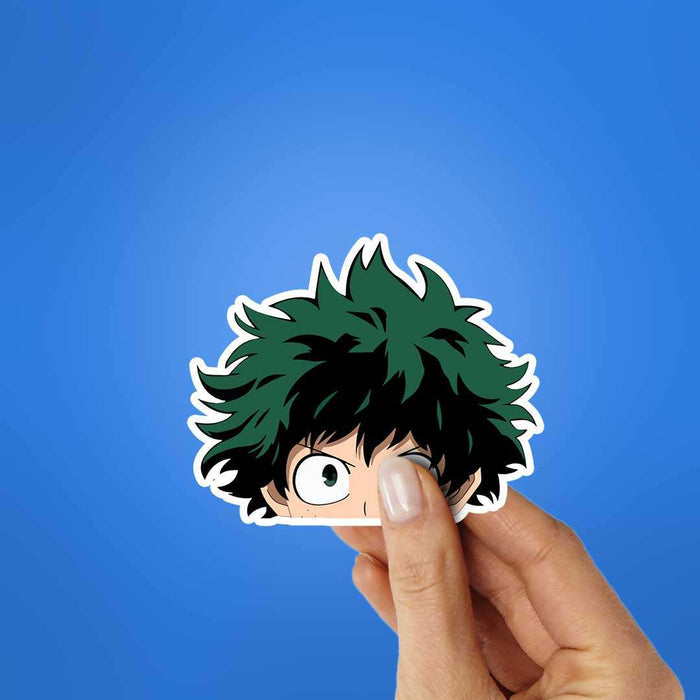 Izuku Midoriya Sticker - Stickers | STICK IT UP
