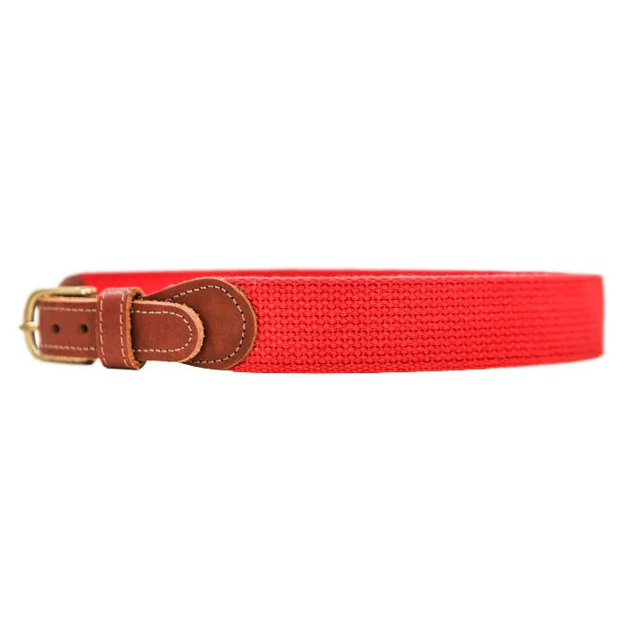 J Bailey  Buddy Belt-Red