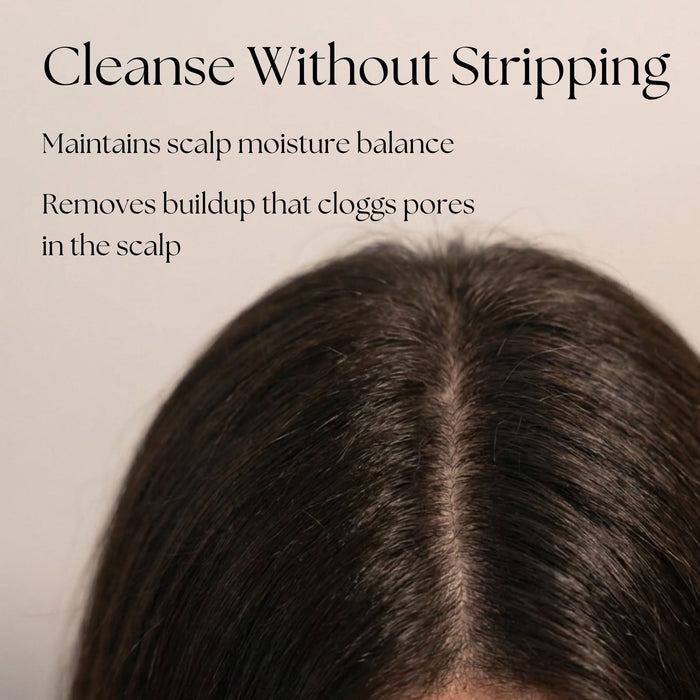 Jadu Beauty Conditioner Cleanse Without Stripping Maintains Scalp Moisture Balance