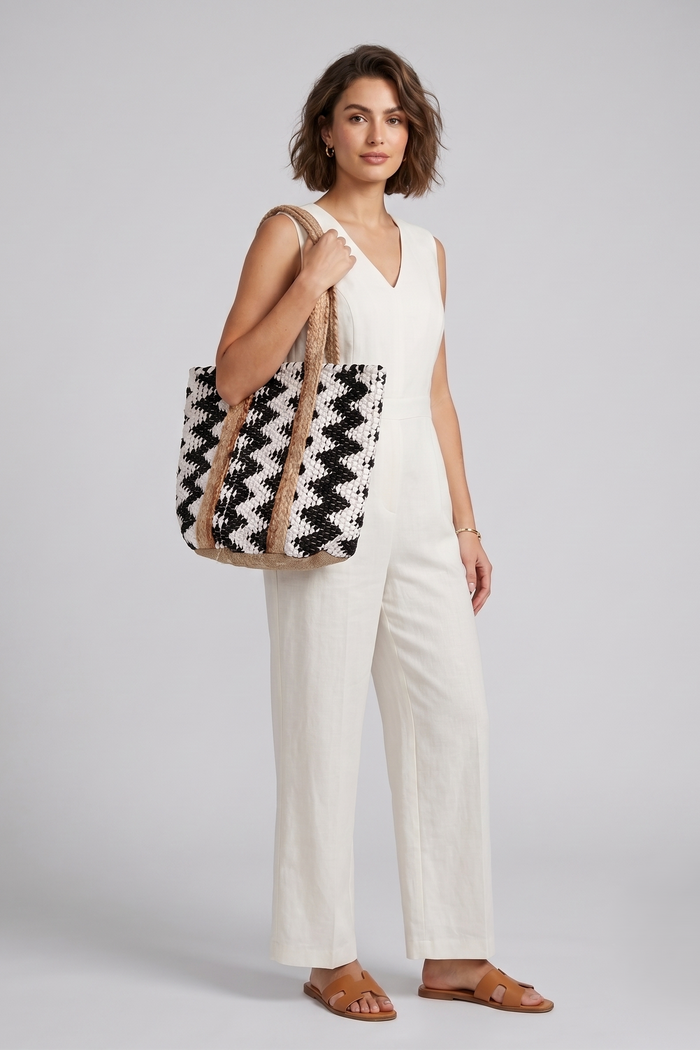 Janet Jute Bag