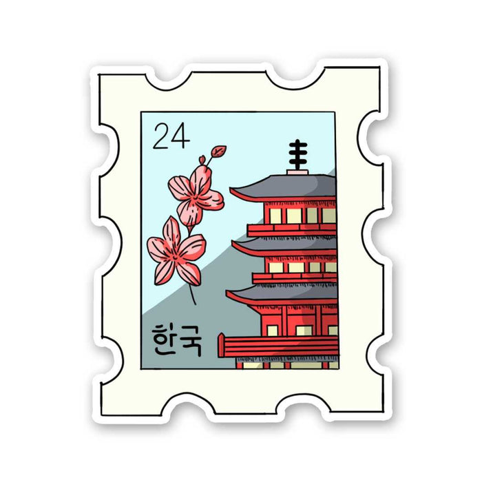 Japan 24 Sticker - Stickers | STICK IT UP