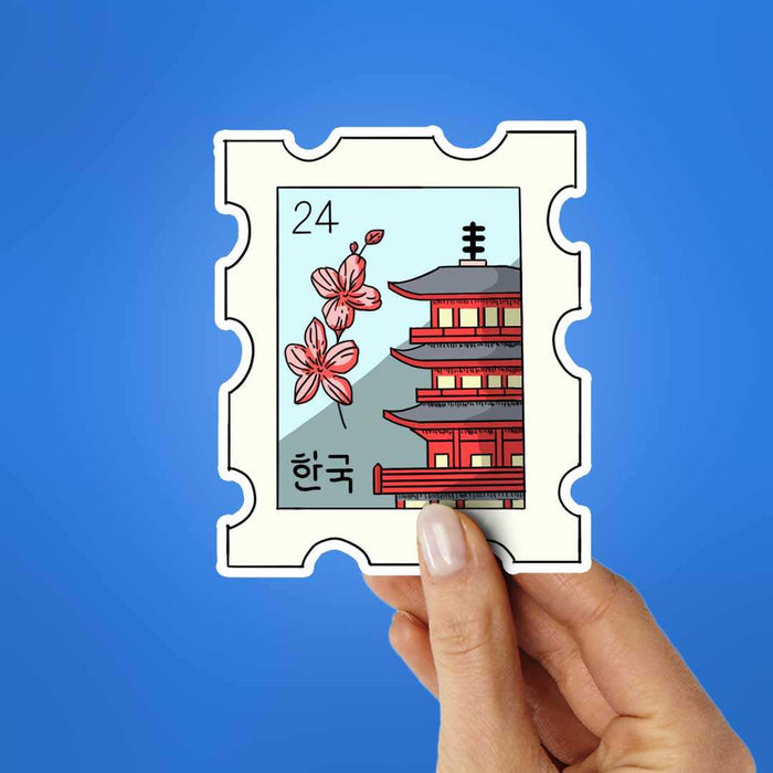 Japan 24 Sticker - Stickers | STICK IT UP