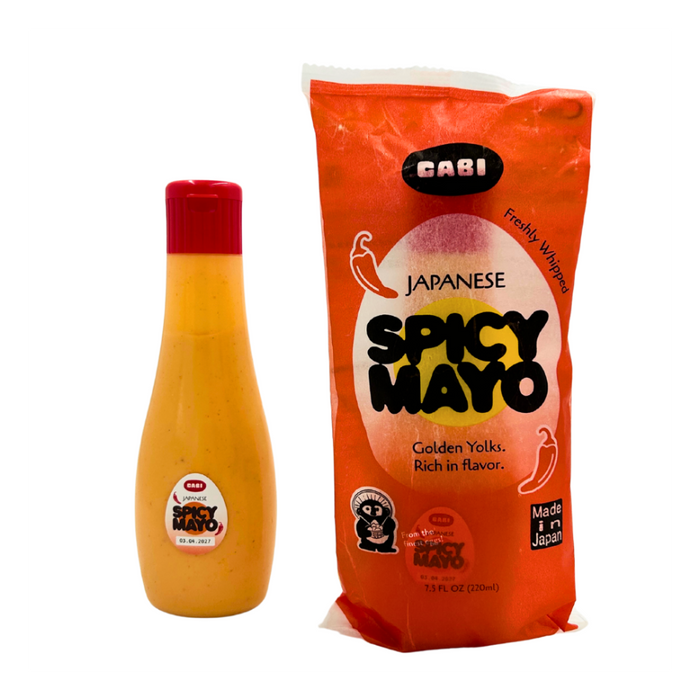 Japanese Golden Yolk Spicy Mayo