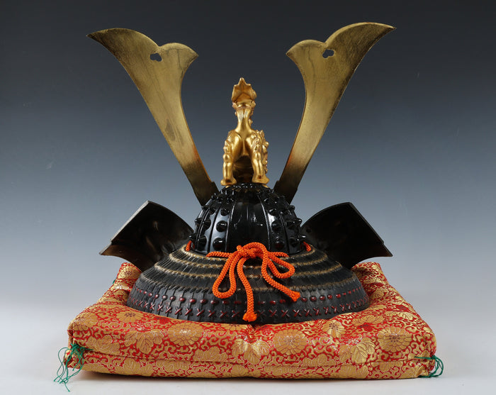 Japanese Samurai Colored Helmet  -Yoshitsune LEO Kabuto- Tsushima