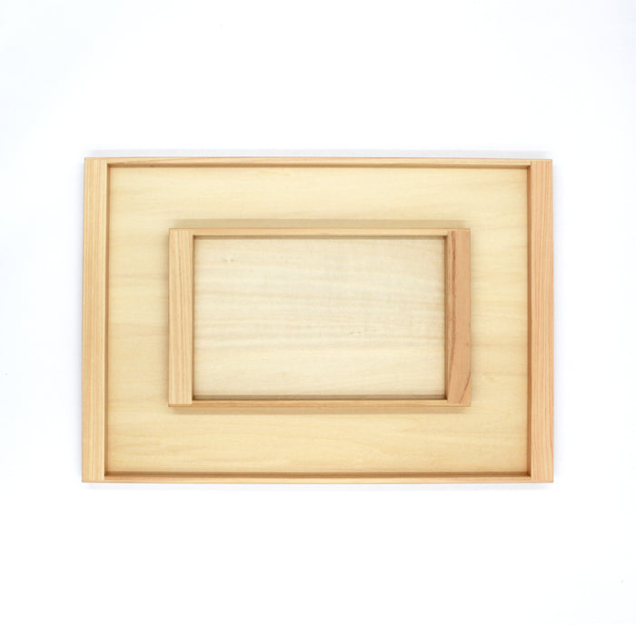 Japanese Wood Tray