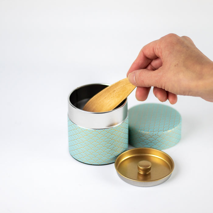 Japanese Yamasakura Tea Scoop