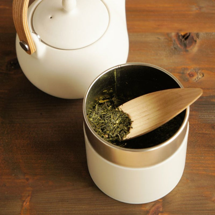 Japanese Yamasakura Tea Scoop
