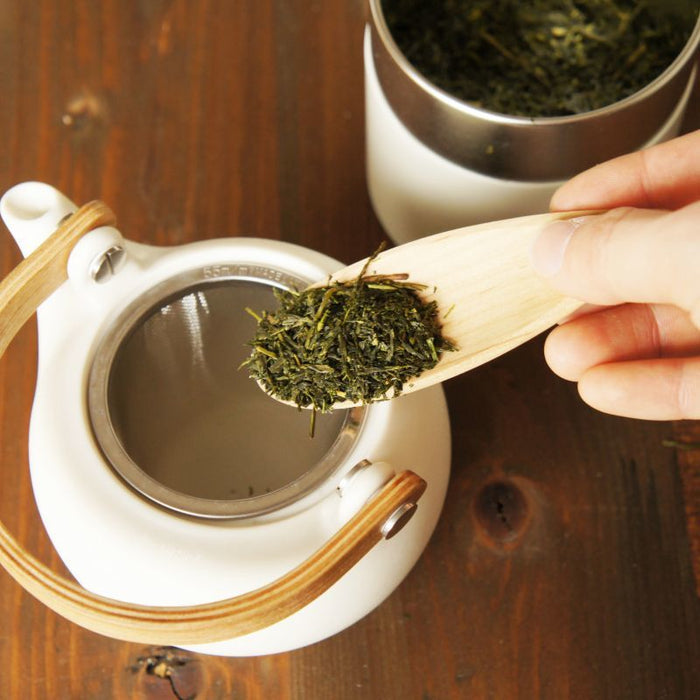 Japanese Yamasakura Tea Scoop