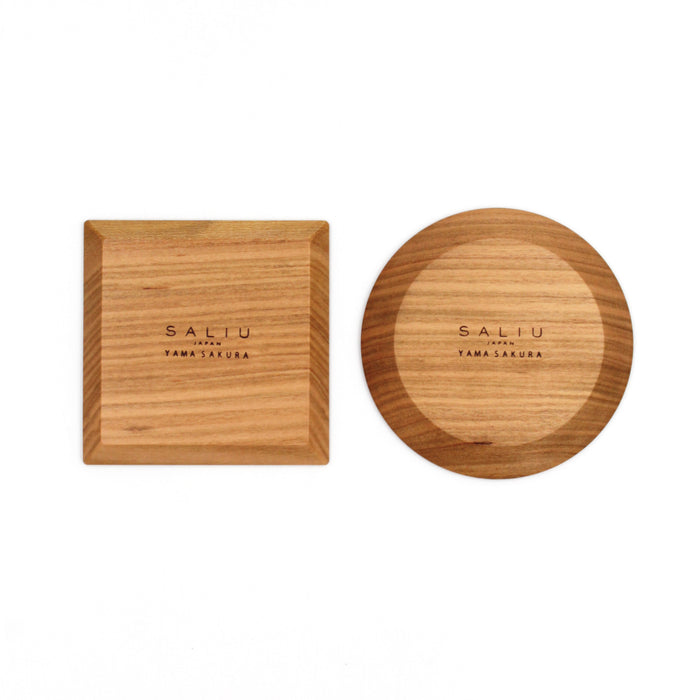 Japanese Yamasakura Wood Coaster