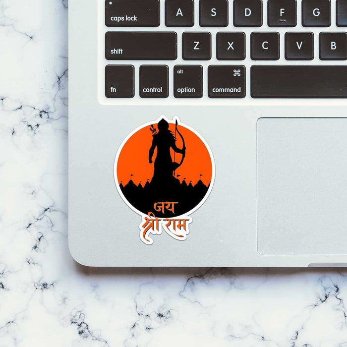 Jay Shree Ram 0.1 Sticker - Stickers | STICK IT UP