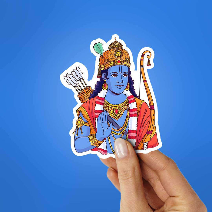 Jay Shree Ram 0.2 Sticker - Stickers | STICK IT UP
