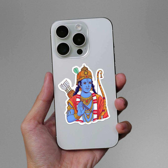 Jay Shree Ram 0.2 Sticker - Stickers | STICK IT UP