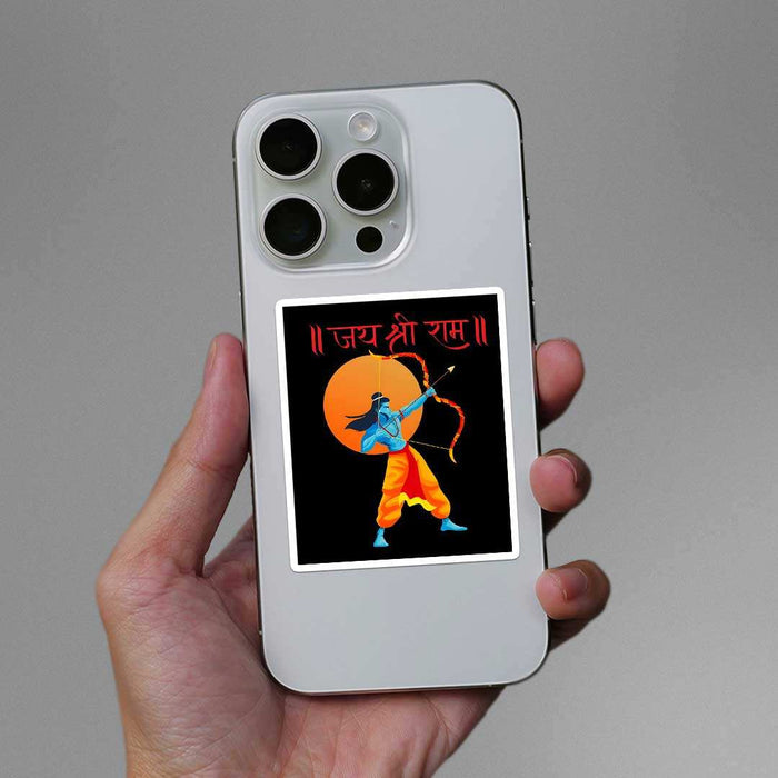 Jay Shree Ram 0.3 Sticker - Stickers | STICK IT UP