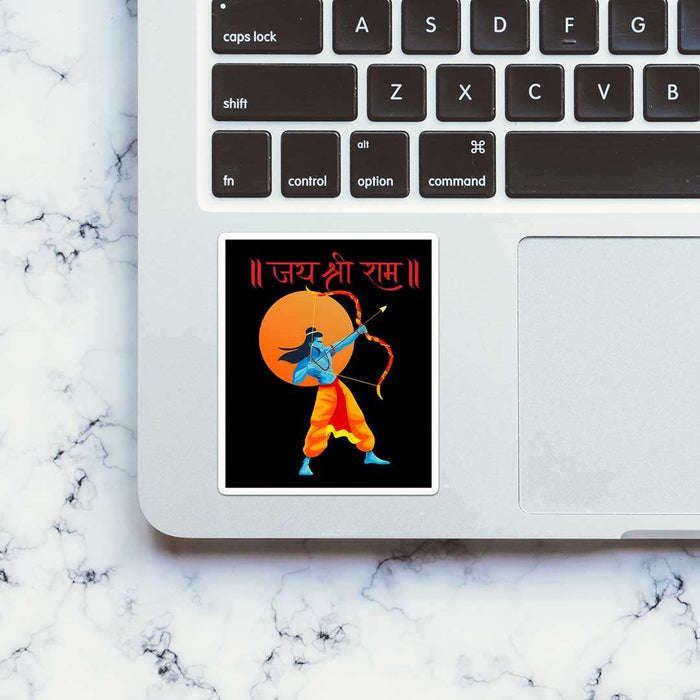Jay Shree Ram 0.3 Sticker - Stickers | STICK IT UP