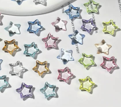 Jelly 3D Stars