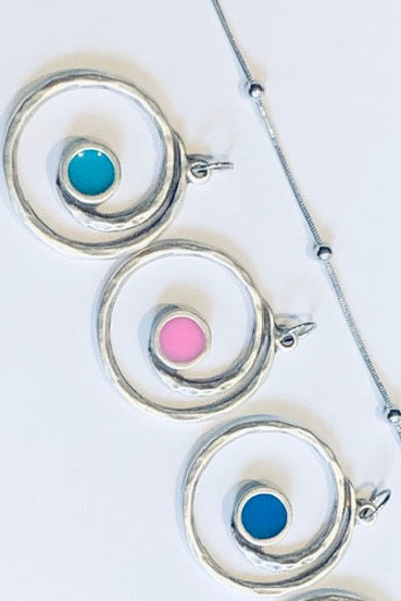 Jessica Spiral Pendant