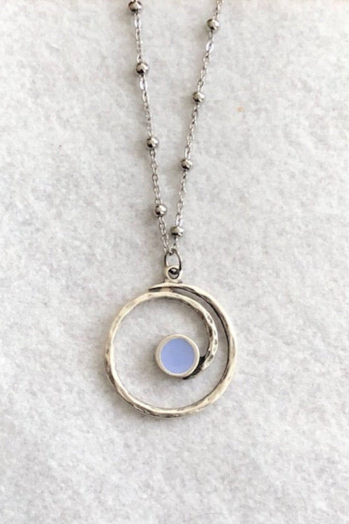 Jessica Spiral Pendant