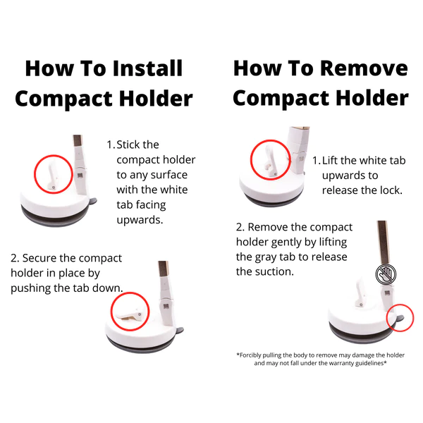 K- Compact Holder