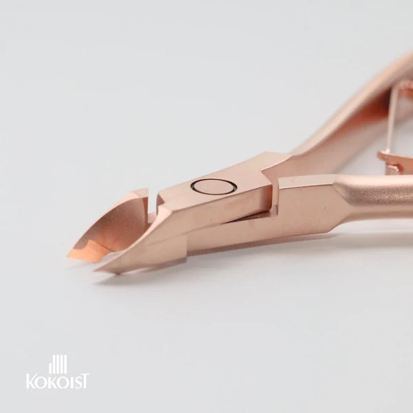 K- Cuticle Nipper (Pink Gold)