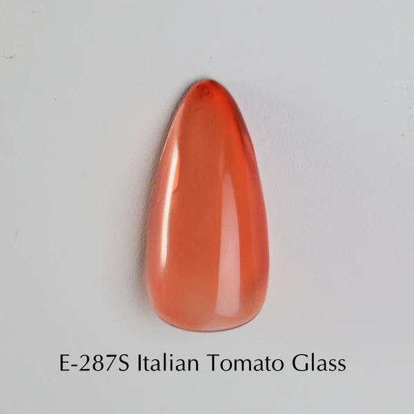 K- E-287S Italian Tomato Glass Color Gel 2.5g