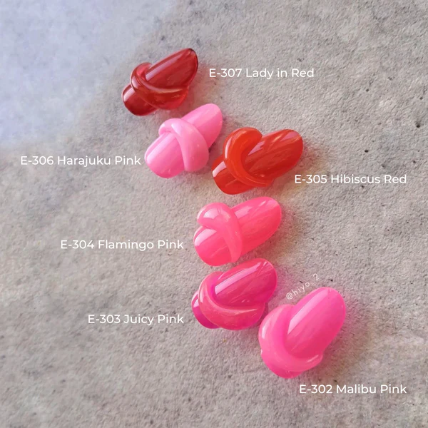 K- E-305 Hibiscus Red Color Gel 2.5g