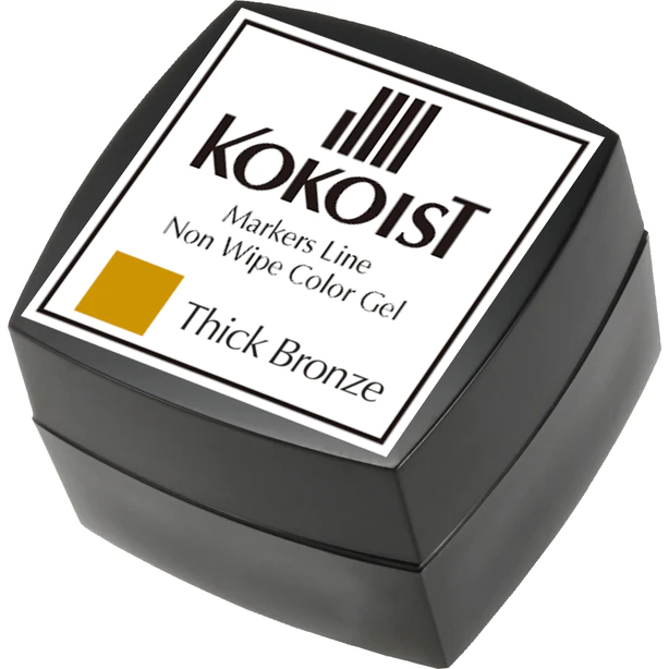 K- ML-05 Markers Line Non-Wipe Color Gel - Thick Bronze