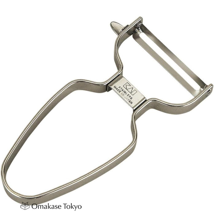 Kai Brand Peeler Stainless Steel for Vegetable